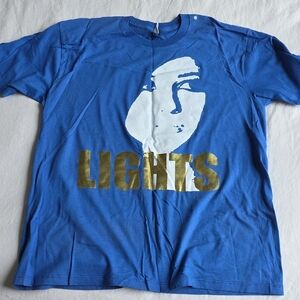 Blue LIGHTS T-Shirt